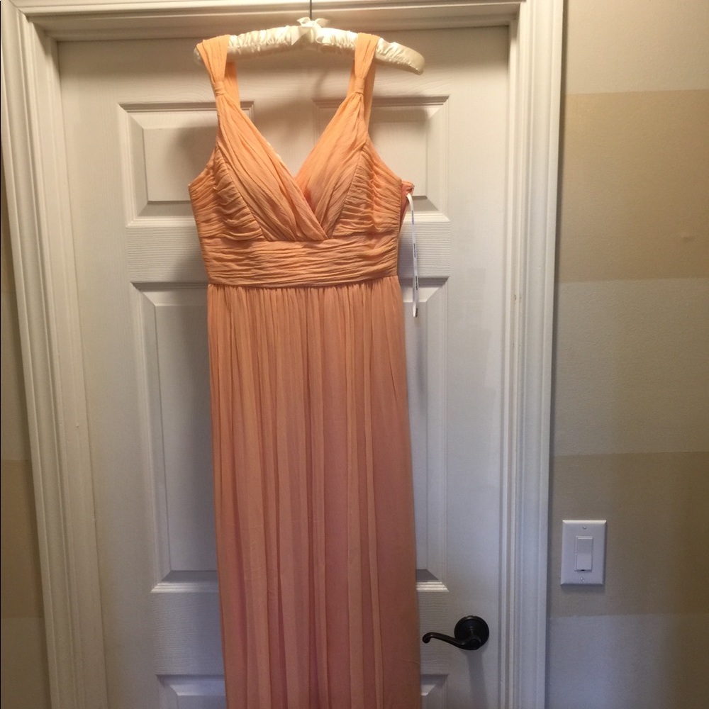 Donna Morgan bridesmaids dress